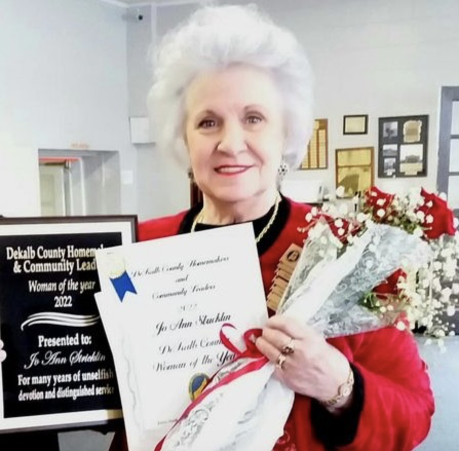 Woman of the Year DeKalb HCL